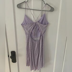 Hollister tie back sundress